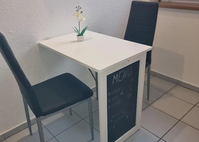 公寓 Kleine Auszeit Im 1 Og 黑德